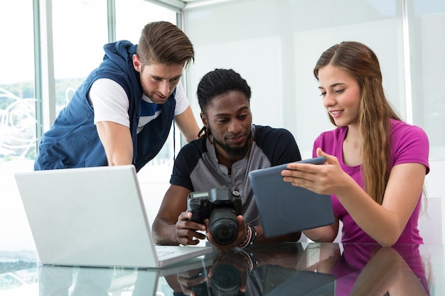 Search visibility improvement